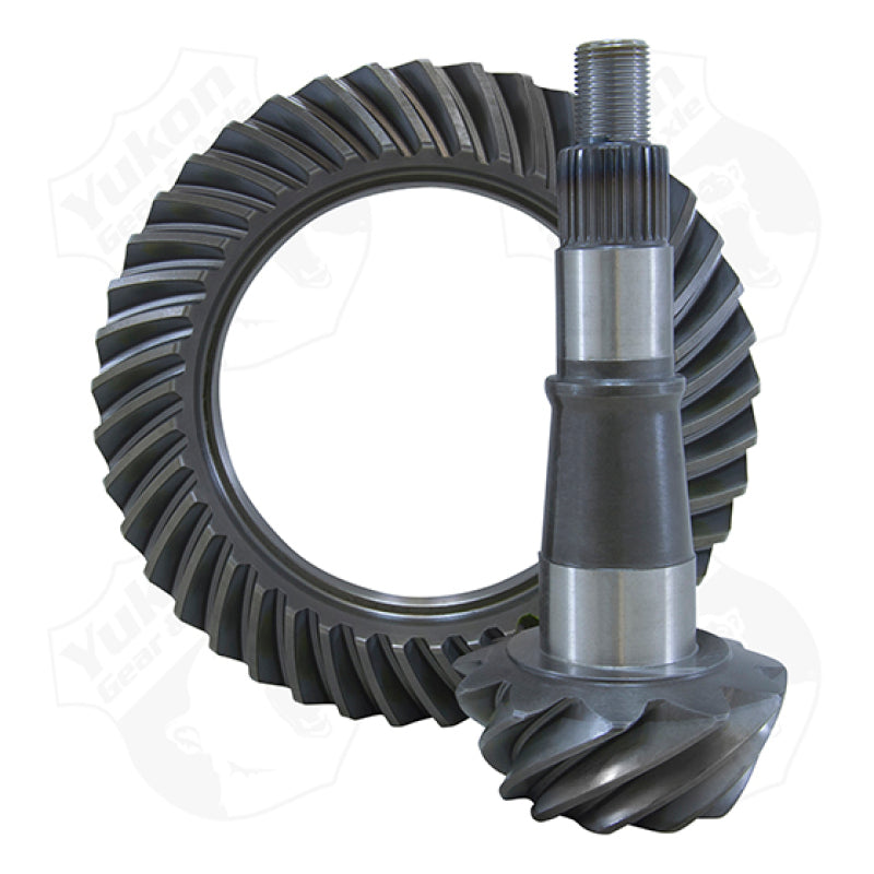 Yukon Gear - High performance Yukon Ring & Pinion gear set for Chy 9.25" front in a 4.56 - YG C9.25R-456R - MST Motorsports