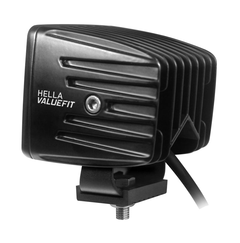 Hella - Hella HVF Cube 4 LED Off Road Kit - 3.1in 2X12W - 357204821 - MST Motorsports