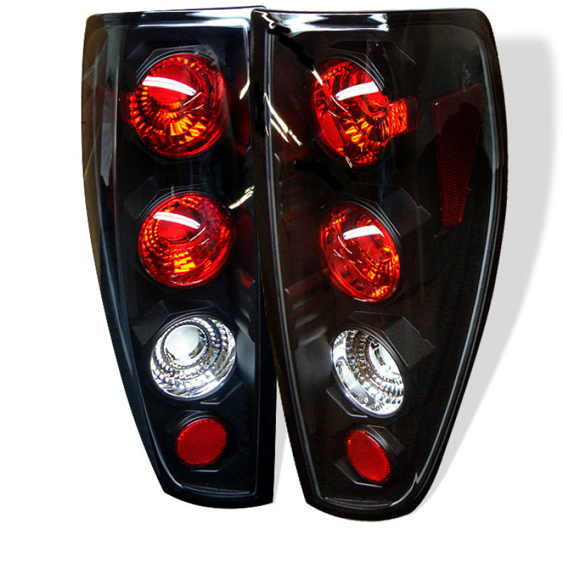 Spyder Auto - Euro Style Tail Lights - Black - 5001412 - MST Motorsports