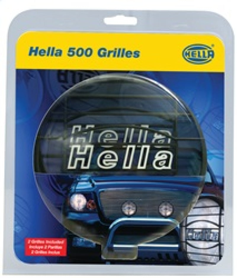 Hella - Hella 500 Grille Cover (Pair) - 165530801 - MST Motorsports