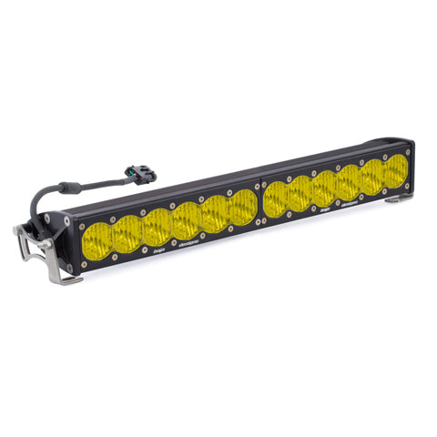 Baja Designs - Baja Designs OnX6 Wide Driving Combo 20in LED Light Bar - Amber - 452014 - MST Motorsports