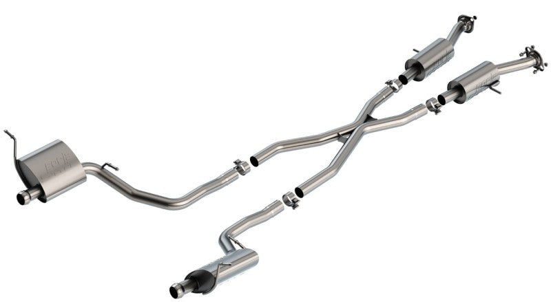 Borla - Cat-Back Exhaust System - S-Type - 140836 - MST Motorsports