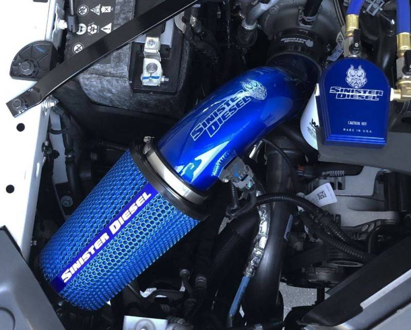 Sinister Diesel - Cold Air Intake for 2019+ Dodge/RAM  Cummins 6.7L. - SD-CAI-6.7C-19 - MST Motorsports