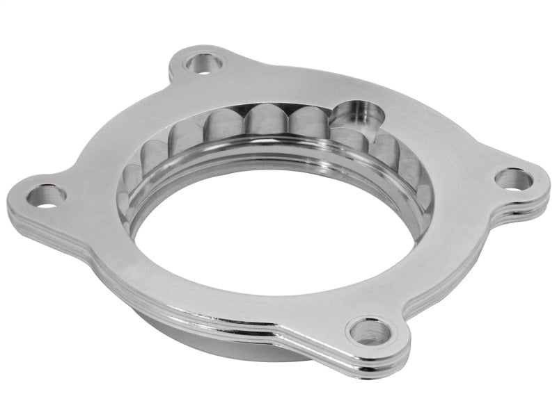 aFe - aFe Silver Bullet Throttle Body Spacer 10-14 Chevrolet Camaro V6 3.6L - 46-34010 - MST Motorsports