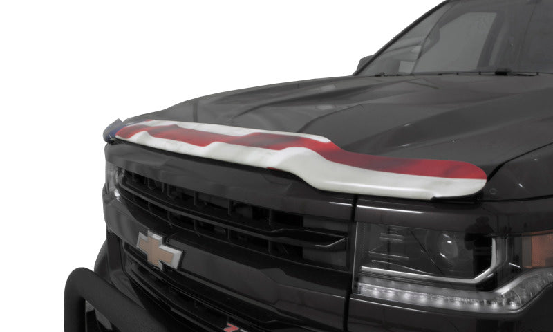 Stampede - Vigilante Premium Hood Protector - American Flag - 2050-41 - MST Motorsports