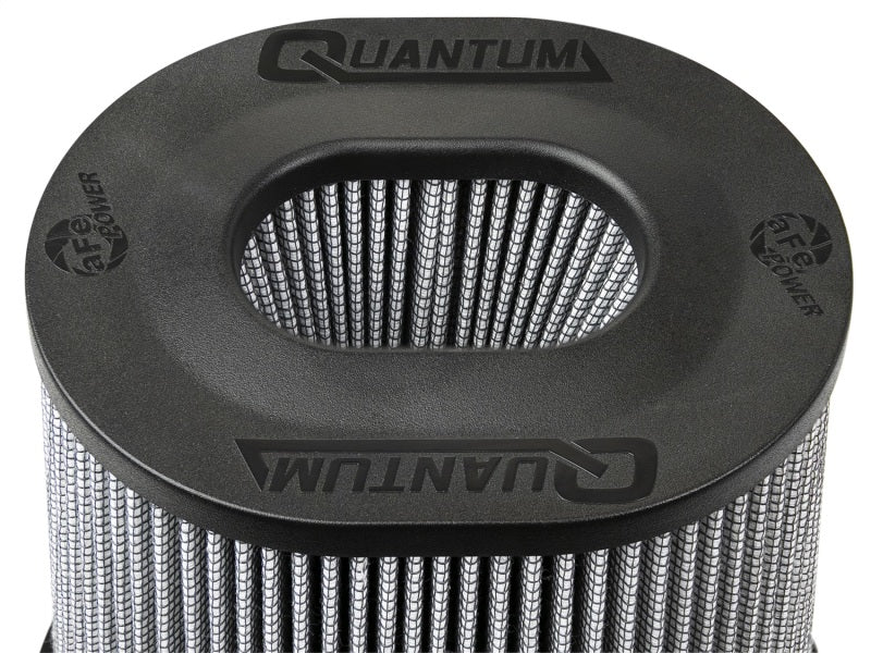 aFe - aFe Quantum Pro DRY S Air Filter Inverted Top - 5in Flange x 8in Height - Dry PDS - 21-91132 - MST Motorsports