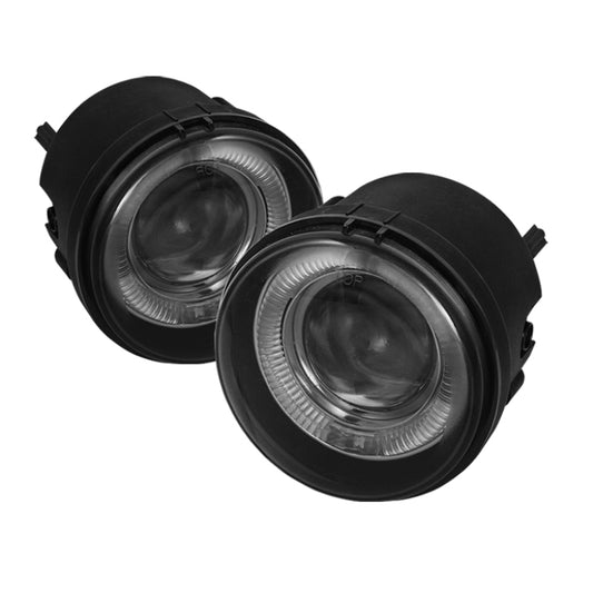 Spyder Auto - Halo Projector Fog Lights (Does not fit SRT-4) w/Switch - Smoke - 5039026 - MST Motorsports