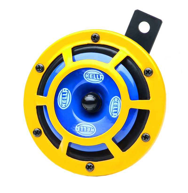 Hella - Hella Sharptone Horn Kit 12V 415/350Hz Yellow (3BB922000731 = H31000001) (Min Qty 360) - H31000001 - MST Motorsports