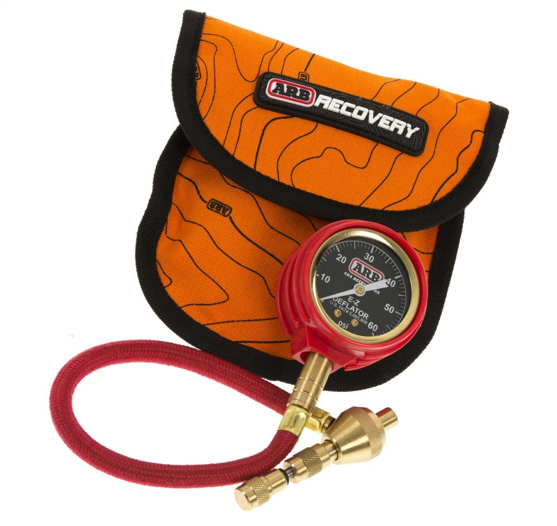 ARB - ARB E-Z Tire Deflator Kit With PSI Gauge - ARB505 - MST Motorsports