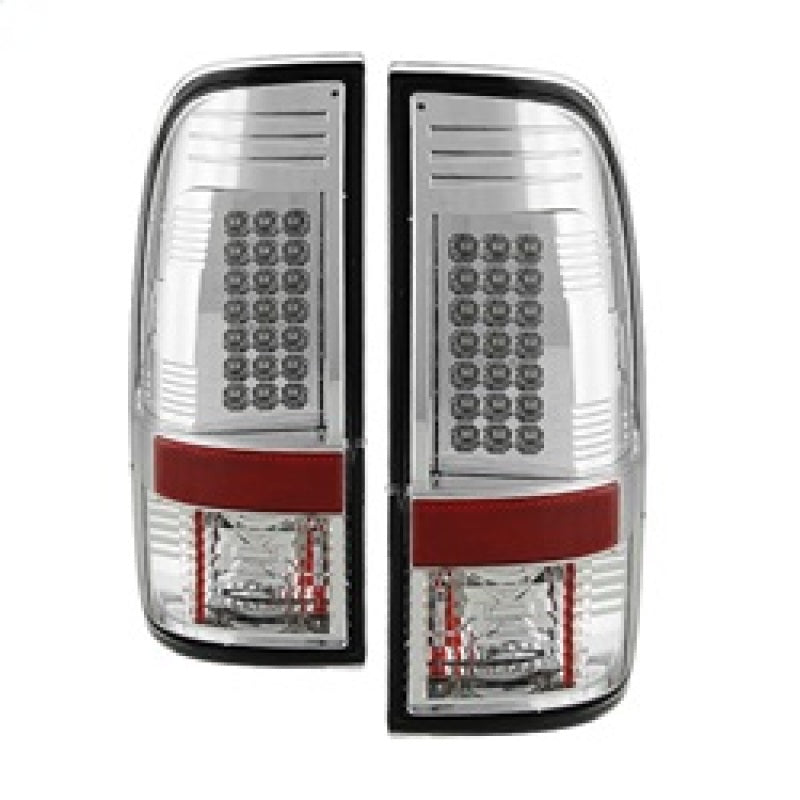 Spyder Auto - Tail Lights - Chrome - 5003904 - MST Motorsports