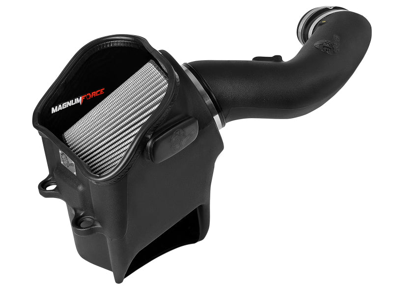 aFe - aFe Magnum FORCE Stage-2 Pro DRY S Cold Air Intake System 17-18 Ford Diesel Trucks V8-6.7L (td) - 54-13017D - MST Motorsports