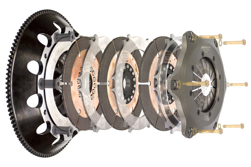 Advanced Clutch - Triple Disc HD/SI Race Kit - T1R3-T01 - MST Motorsports