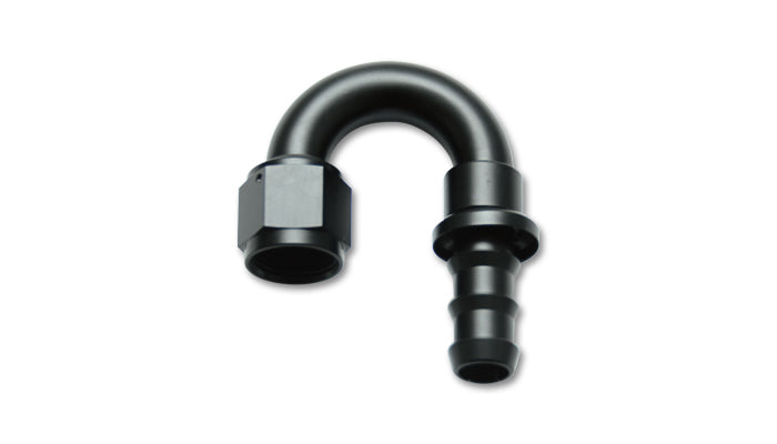 Vibrant - Push-On 180 Degree Hose End Elbow Fitting; Hose Size: -12AN - 22812 - MST Motorsports