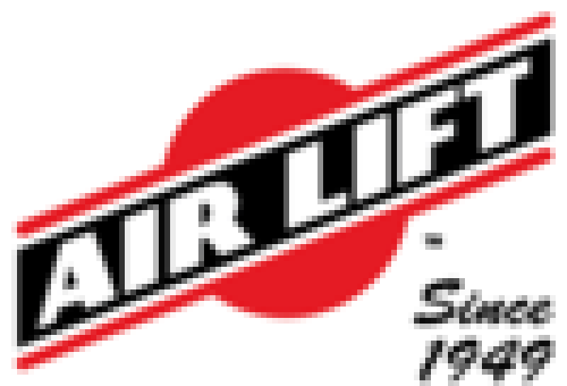 Air Lift - LoadLifter 5000 ULTIMATE; Leaf spring air spring kit with internal jounce bumper - 88397 - MST Motorsports