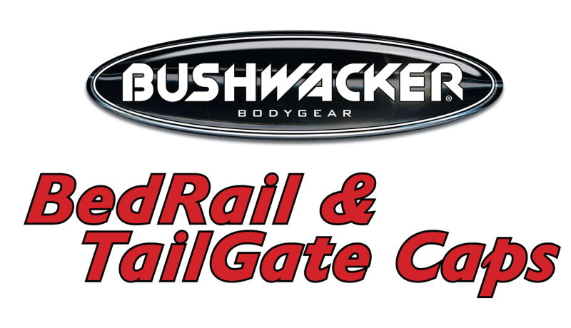 Bushwacker - Ultimate SmoothBack Bed Rail Cap - w/o Stake Pocket - 48523 - MST Motorsports