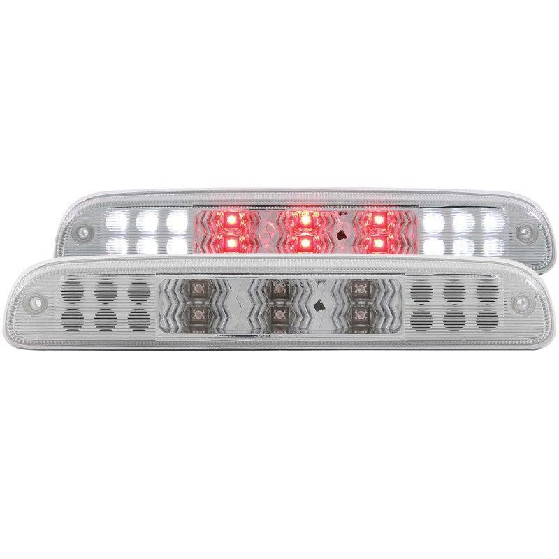 ANZO - Third Brake Light Assembly; LED; Clear Lens; Chrome Housing; B-Series; - 531076 - MST Motorsports