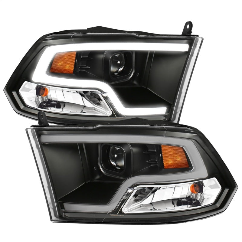 ANZO - Projector Headlights Plank Style Design Black - 111404 - MST Motorsports