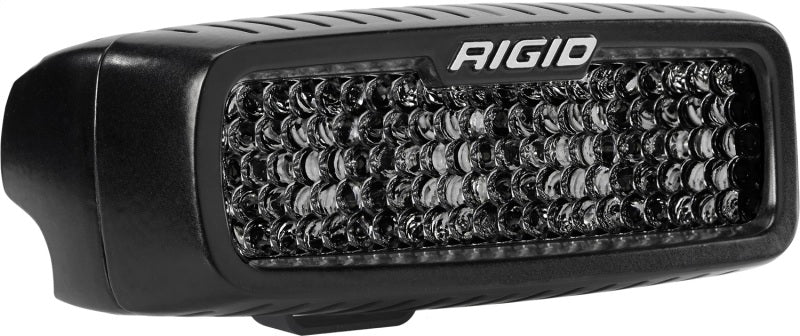 RIGID Industries - RIGID SR-Q Series PRO Midnight Edition, Spot Diffused, Surface Mount, Pair - 905513BLK - MST Motorsports