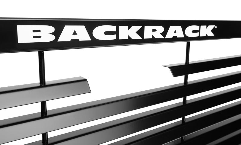 Backrack - LOUVERED Silv/Sierra/F150/Ttn/Tdra/D/W Series/Ram w/o RB - 12800 - MST Motorsports