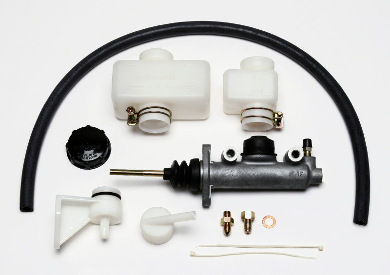 Wilwood - Wilwood Combination Master Cylinder Kit - 5/8in Bore - 260-3372 - MST Motorsports