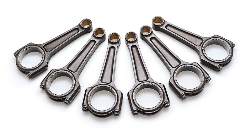 Manley Performance - Manley 93-98 Toyota Supra 3.0 2JZG H Beam Connecting Rod Set - 15027-6 - MST Motorsports