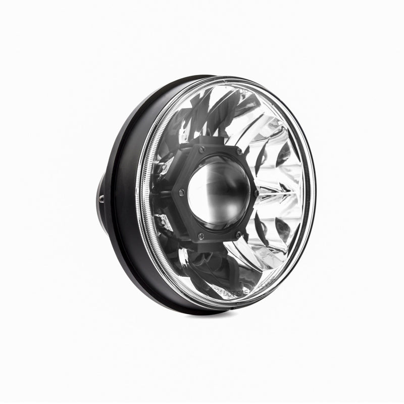 KC HiLiTES - Gravity LED Pro 7" Single Headlight for Jeep JK 2007-2018 - DOT Compliant - 4234 - MST Motorsports