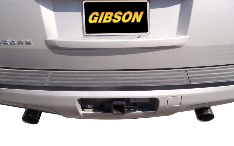 Gibson Performance Exhaust - Cat-Back Dual Split Exhaust System, Aluminized - 5573 - MST Motorsports