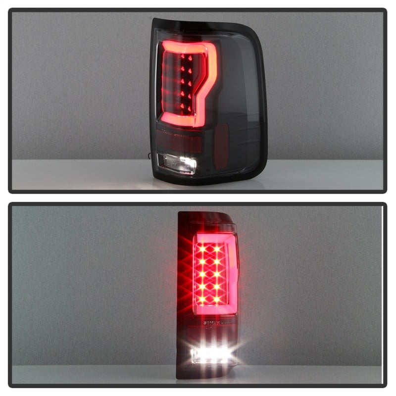 Spyder Auto - LED Tail Lights - Black - 5084170 - MST Motorsports