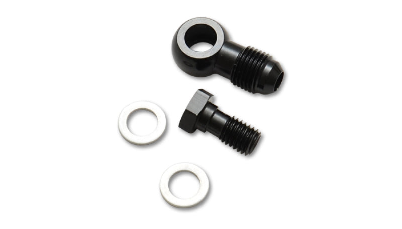 Vibrant - Single Male Banjo Adapter Assembly; Banjo Size: -4AN; Bolt Size: M12 x 1.5 - 11515 - MST Motorsports