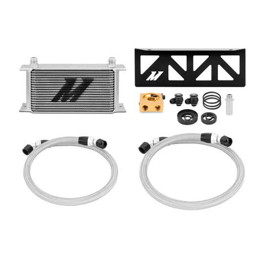 Mishimoto - Subaru BRZ / Scion FR-S Thermostatic Oil Cooler Kit, 2013+ - MMOC-BRZ-13T - MST Motorsports