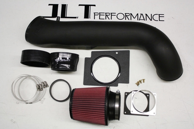 JLT - JLT 96-98 Ford Mustang SVT Cobra Black Textured Cold Air Intake Kit w/Red Filter - CAI2-FMC-9698 - MST Motorsports