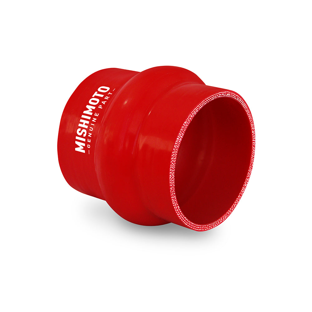 Mishimoto - Mishimoto Hump Hose Coupler, 3in Red - MMCP-3HPRD - MST Motorsports