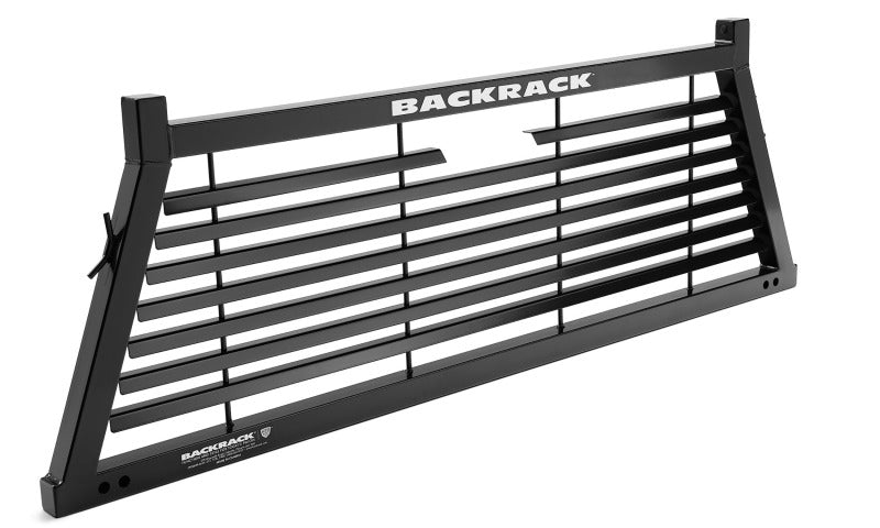 Backrack - LOUVERED Silv/Sierra/F150/Ttn/Tdra/D/W Series/Ram w/o RB - 12800 - MST Motorsports