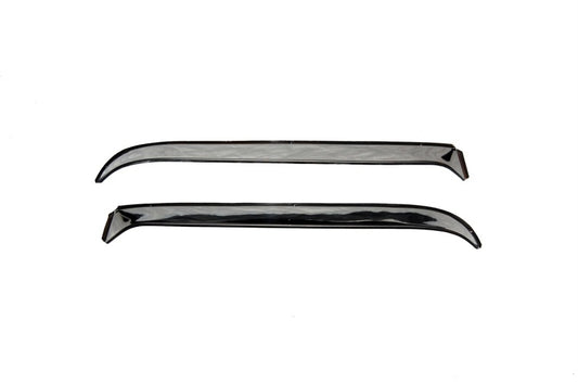 AVS - AVS 82-93 GMC Sonoma Ventshade Window Deflectors 2pc - Stainless - 12006 - MST Motorsports