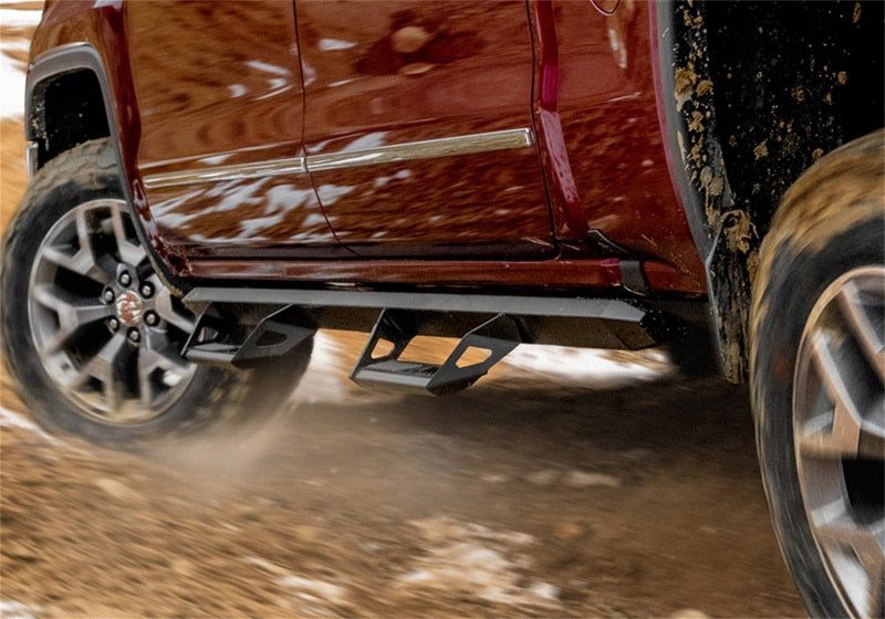 N-Fab - N-Fab Predator Pro Step System 15-17 GMC/Chevy Canyon/Colorado Ext Cab - Tex. Black - PRG1563QC-TX - MST Motorsports