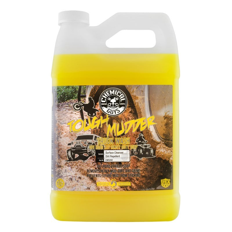 Chemical Guys - Chemical Guys Tough Mudder Off-Road Truck/ATV Heavy Duty Wash Soap - 1 Gallon - CWS202 - MST Motorsports