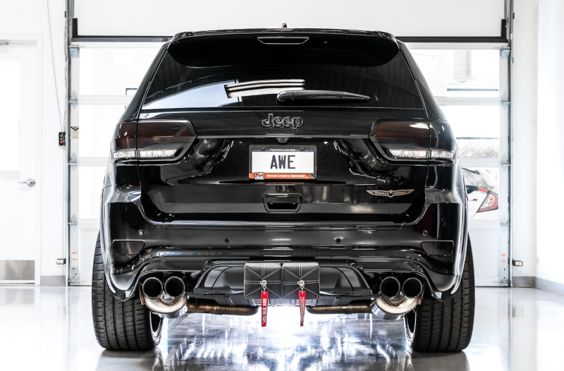 AWE Tuning - AWE Tuning 2020 Jeep Grand Cherokee SRT/Trackhawk Touring Edition Exhaust - Use w/Stock Tips - 3015-31017 - MST Motorsports