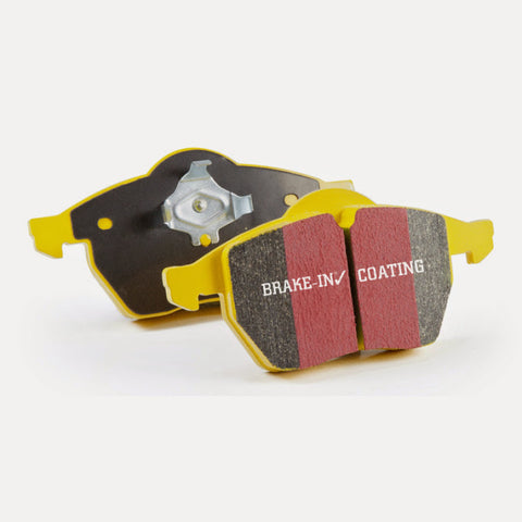 EBC Brakes - Yellowstuff pads are high friction coefficient spirited front street pads - DP41746R - MST Motorsports