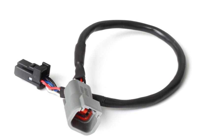 Haltech - Haltech 3in CAN Adaptor Cable DTM-4 Female Receptacle/Socket to 8 Pin Black Tyco - HT-130040 - MST Motorsports