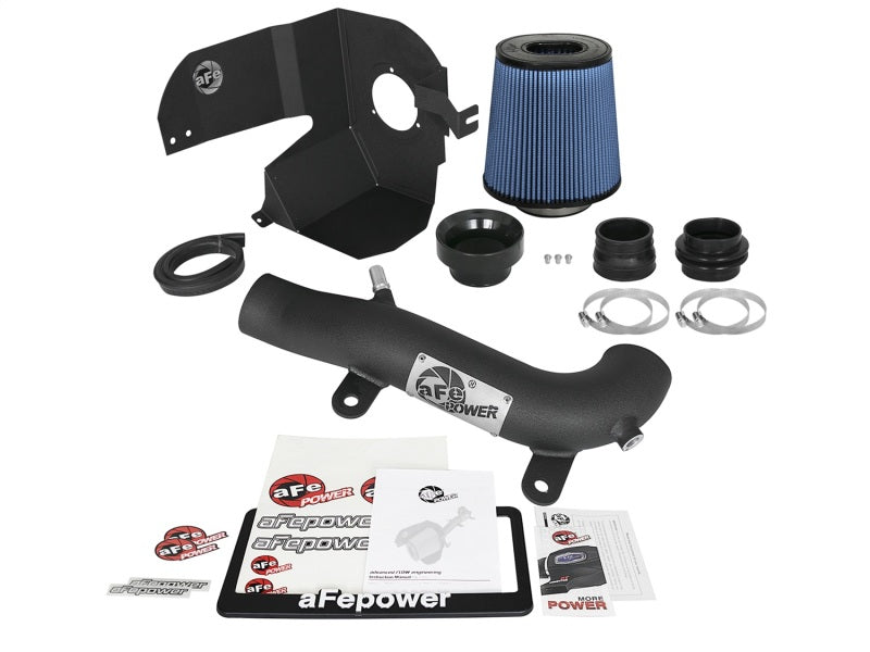 aFe - aFe Magnum FORCE Stage-2 XP Pro 5R Cold Air Intake System 2018+ Jeep Wrangler (JL) V6 3.6L - 54-13002-B - MST Motorsports