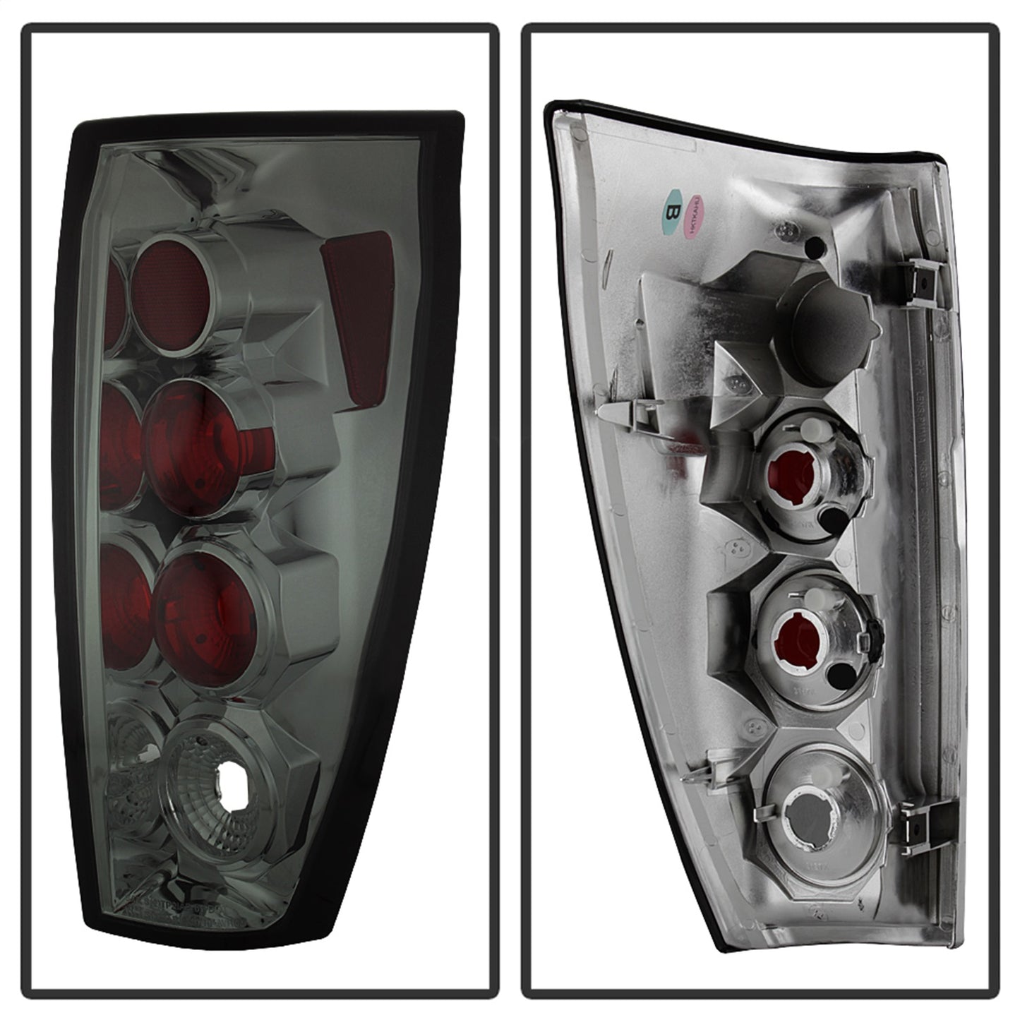 Spyder Auto - Euro Style Tail Lights - Smoke - 5001139 - MST Motorsports