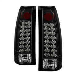 Spyder Auto - LED Tail Lights - Black - 5001351 - MST Motorsports