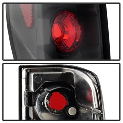 Spyder Auto - Euro Style Tail Lights - Black - 5001412 - MST Motorsports