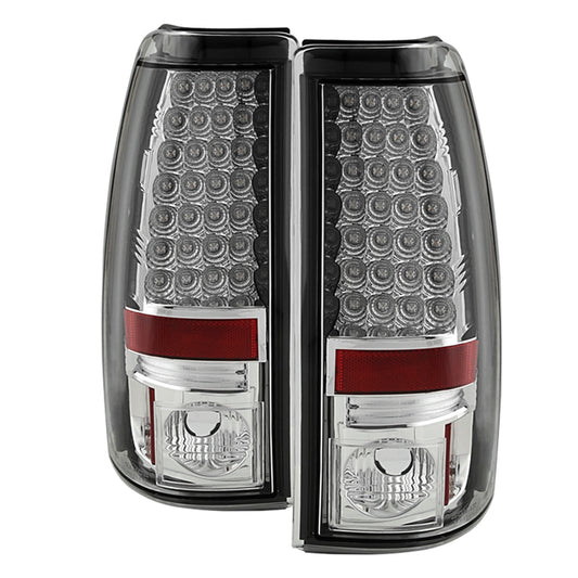 Spyder Auto - LED Tail Lights - Chrome - 5001733 - MST Motorsports