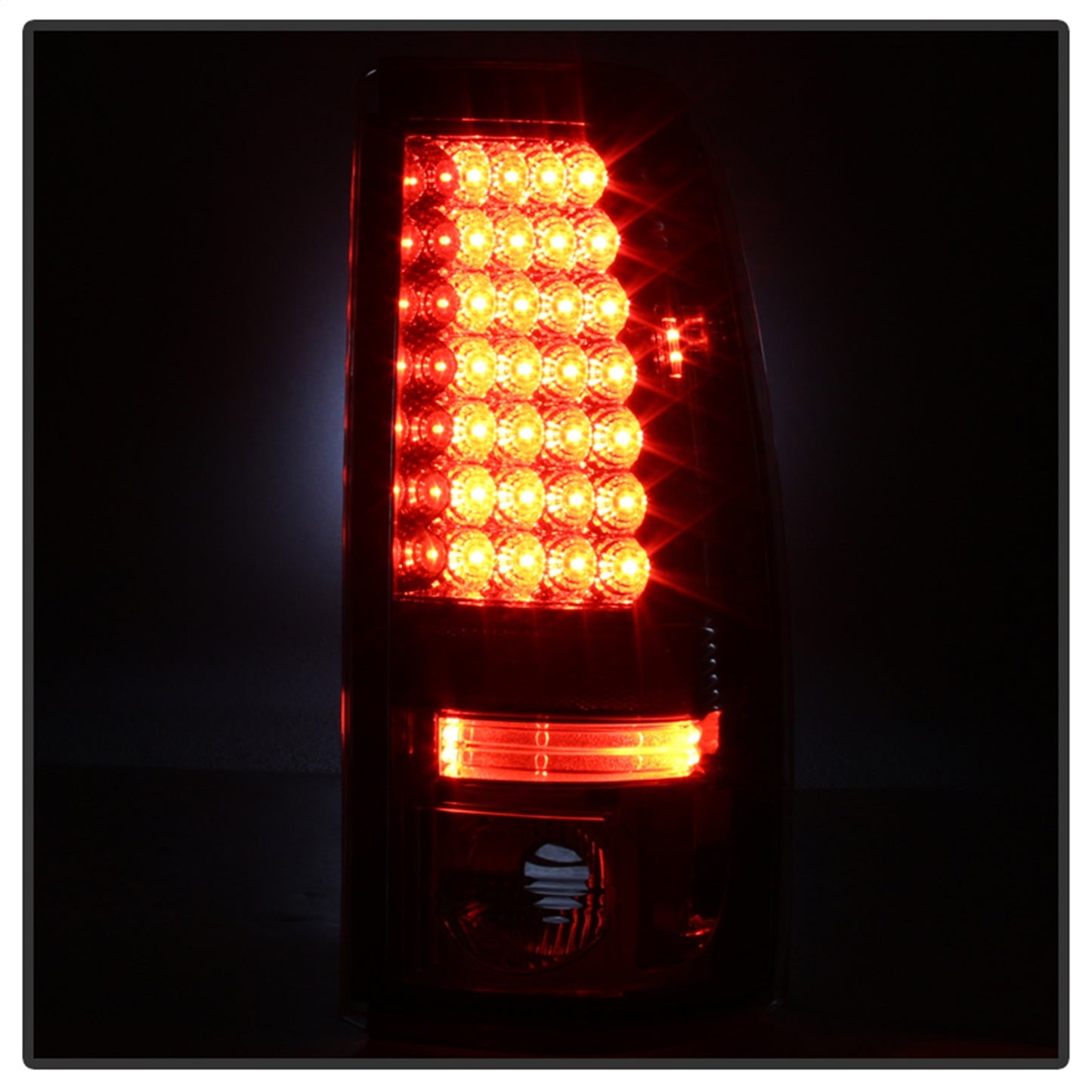 Spyder Auto - LED Tail Lights - Red Clear - 5001740 - MST Motorsports