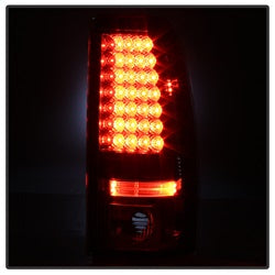 Spyder Auto - LED Tail Lights - Red Clear - 5001740 - MST Motorsports