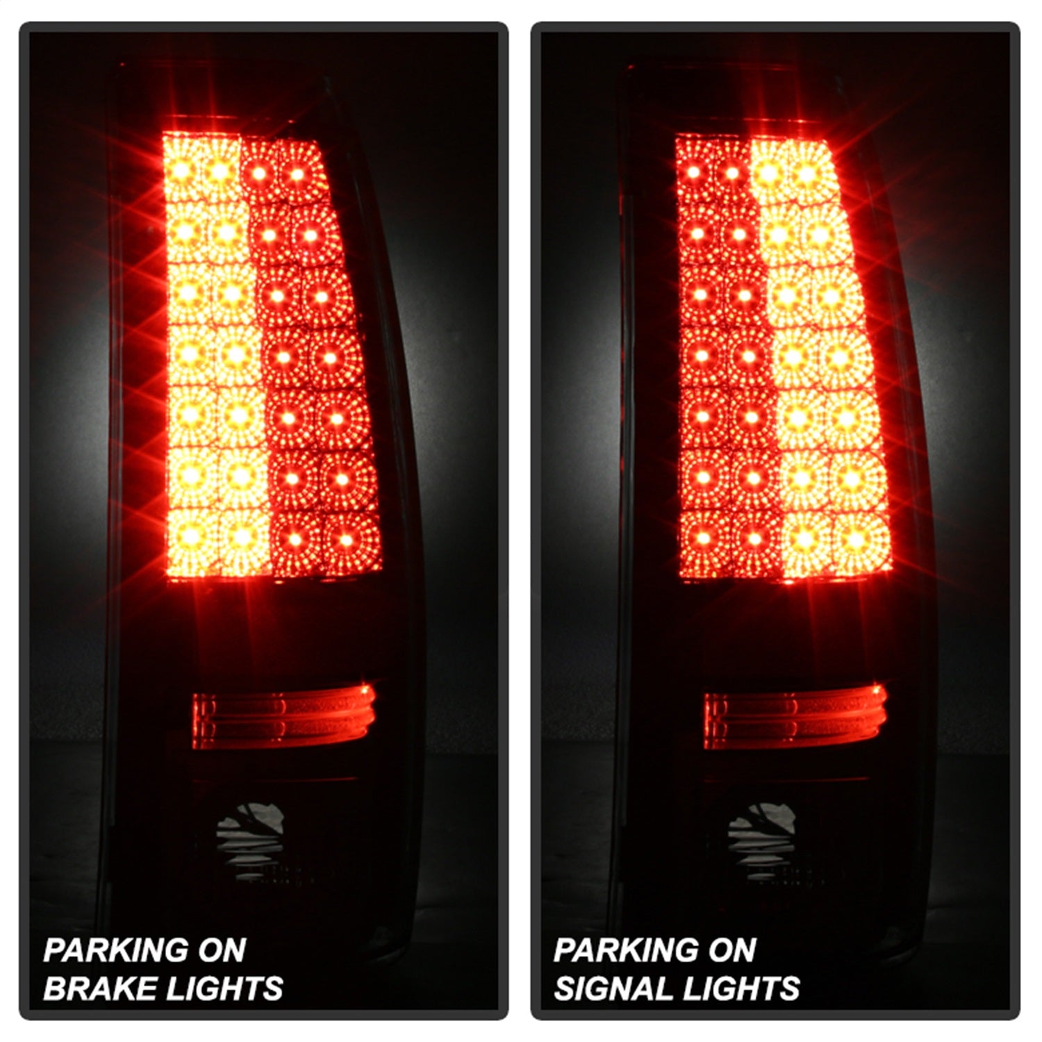 Spyder Auto - LED Tail Lights - Red Clear - 5001740 - MST Motorsports