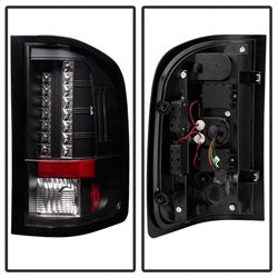 Spyder Auto - LED Tail Lights - Black - 5001771 - MST Motorsports