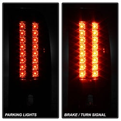 Spyder Auto - LED Tail Lights - Black - 5001771 - MST Motorsports