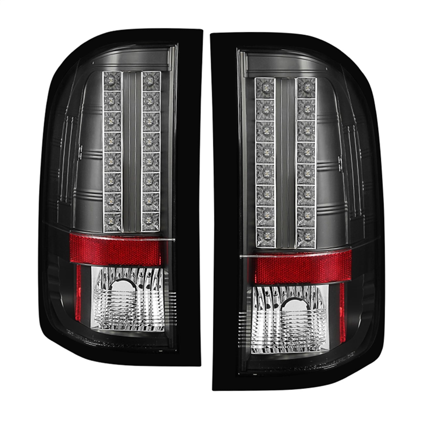 Spyder Auto - LED Tail Lights - Black - 5001771 - MST Motorsports